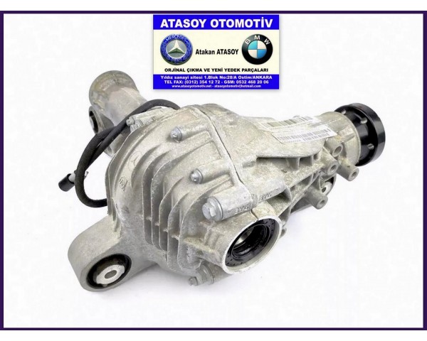MERCEDES W166 GLE ÖN DEFRANSİYEL 2.85 A1663301900 1663301900 4460060568 W166 ML ÖN DEFRANSİYEL W166 GL ÖN DEFRANSİYEL